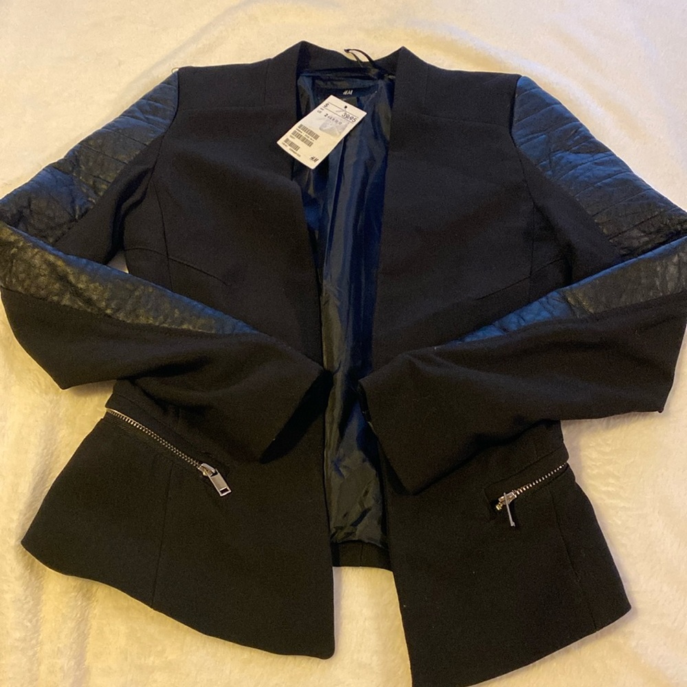 H&M Blazer Sz 2
